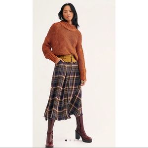 Free People The Avril Maxi Skirt